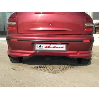 Difúzor zadného nárazníka (Meliset, na lakovanie) fotografia 2