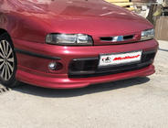 Fiat Bravo 2008–2016 Predný nárazníkový spojler (Meliset, na lakovanie) fotografia 2