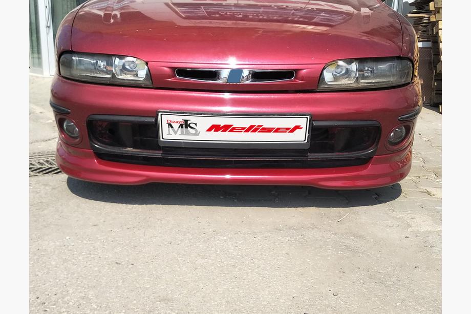 Fiat Bravo 2008–2016 Predný nárazníkový spojler (Meliset, na lakovanie) Image
