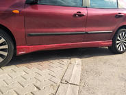 Fiat Bravo 2008–2016 Bočné prahy (Meliset, na lakovanie) fotografia 2