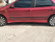 Fiat Bravo 2008–2016 Bočné prahy (Meliset, na lakovanie) fotografia 3