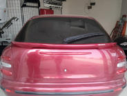 Fiat Bravo 2008–2016 Spojler Anatomik (Meliset, na lakovanie) fotografia 3