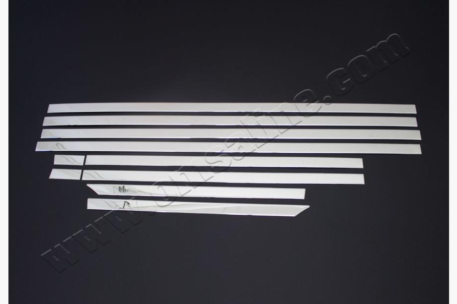 Citroen Jumper 2007–2025 Spodné okenné lišty (sada, nerez) Dlhý rázvor Fotografia 3