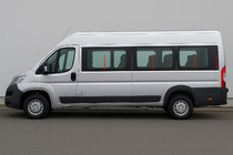 Fiat Ducato 2006–2025 Spodné okenné lišty (sada, nerez) fotografia 1