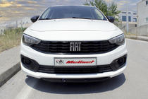 Fiat Tipo 2016– Predný lip spojler nárazníka (2021+, na lakovanie) fotografia 3