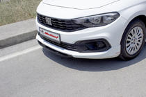 Fiat Tipo 2016– Predný lip spojler nárazníka (2021+, na lakovanie) fotografia 1