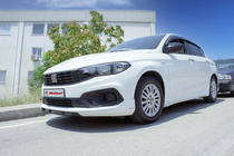 Fiat Tipo 2016– Predný lip spojler nárazníka (2021+, na lakovanie) fotografia 2