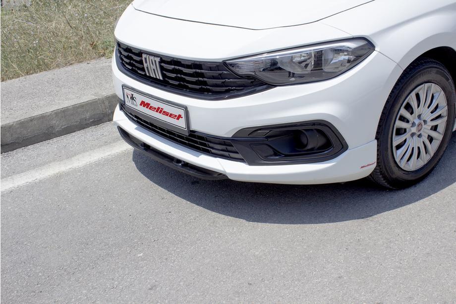 Fiat Tipo 2016– Predný lip spojler nárazníka (2021+, na lakovanie) Image