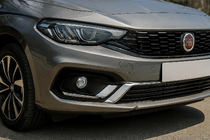 Fiat Tipo 2016– Rámiky hmlových svetiel (2021+, nerez) fotografia 1