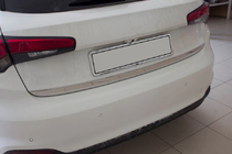 Fiat Tipo Cross 2021– Ochranná lišta hrany kufra (nerez) Carmos - turecká oceľ fotografia 1
