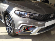 Fiat Tipo Cross 2021– Nerezová okrasná lišta okolo hmloviek fotografia 1