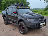 Mitsubishi L200 2015–2024 Košík na rolbar Dakar (100x100 cm) fotografia 9