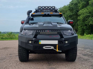 Mitsubishi L200 2015–2024 Košík na rolbar Dakar (100x100 cm) fotografia 8