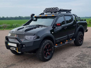Mitsubishi L200 2015–2024 Košík na rolbar Dakar (100x100 cm) fotografia 7