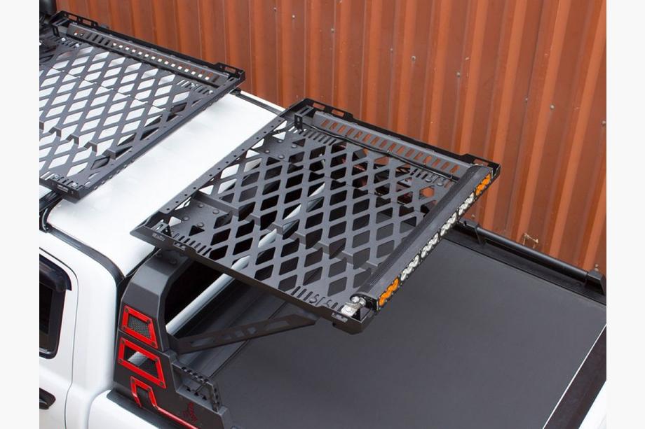 Mitsubishi L200 2015–2024 Košík na rolbar Dakar (100x100 cm) Image