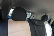 Nissan X-trail T32/Rogue 2014–2021 Autopoťahy z eko kože + látky + antara Antara A0013 (kompletná sada do interiéru) fotografia 3