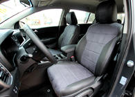 Kia Sportage 2021– Autopoťahy z eko kože + látka + Antara Antara A0010 (kompletný interiér) fotografia 1