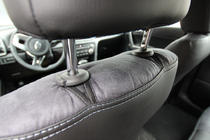 Kia Sportage 2021– Autopoťahy z eko kože + látka + Antara Antara A0010 (kompletný interiér) fotografia 6