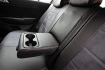 Kia Sportage 2021– Autopoťahy z eko kože + látka + Antara Antara A0010 (kompletný interiér) fotografia 8