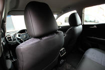 Kia Sportage 2021– Autopoťahy z eko kože + látka + Antara Antara A0010 (kompletný interiér) fotografia 11