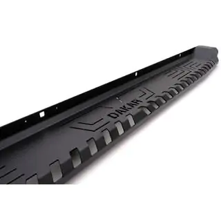 Bočné prahy Dakar V1 bez LED (2 ks, kov) fotografia 3