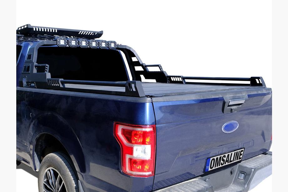Ford F-150 2014–2021 Dakar rolbar s LED osvetlením Image