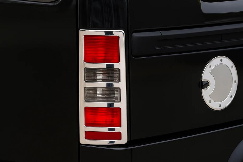 Opel Combo 2002–2012 Kryty zadných svetiel (2 ks, plast) Image