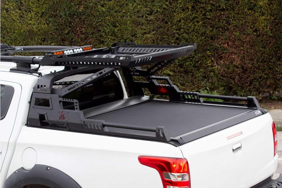 SsangYong Musso II 2018– Rollbar s nákladným košom Dakar Image