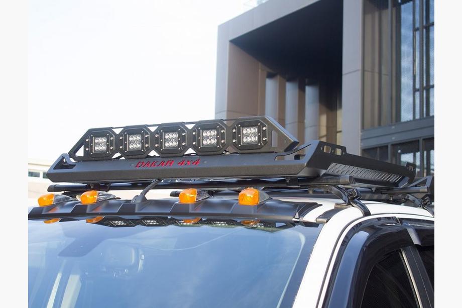 Držiak na LED pre strešný košík Dakar Fotografia 1