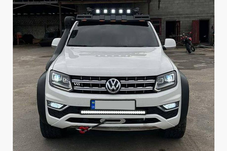 Držiak na LED pre strešný košík Dakar Fotografia 3
