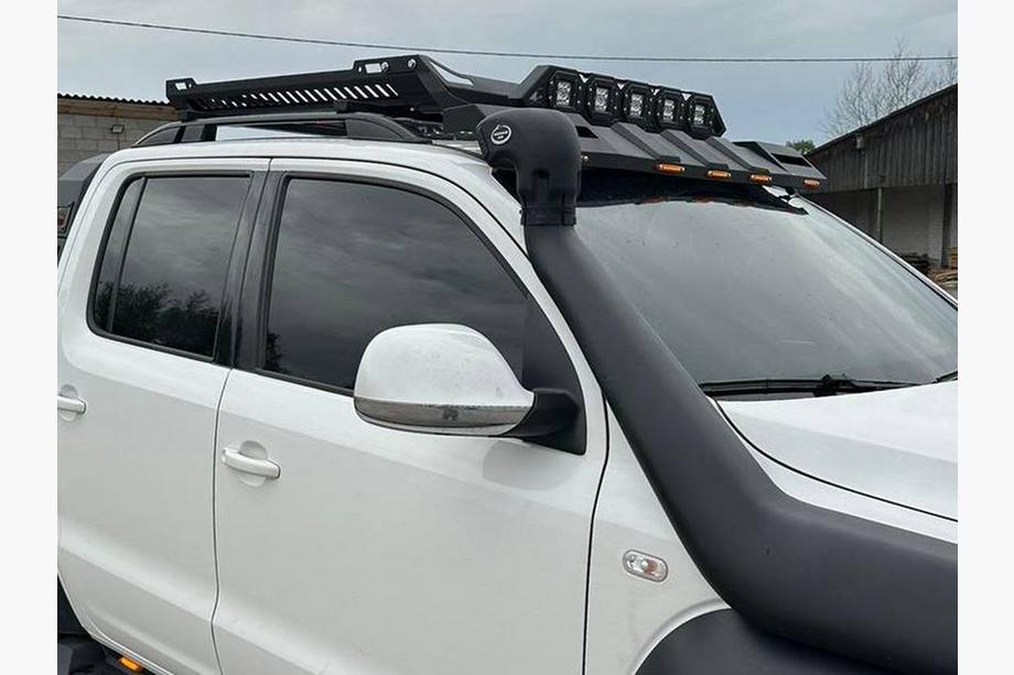Držiak na LED pre strešný košík Dakar Fotografia 5