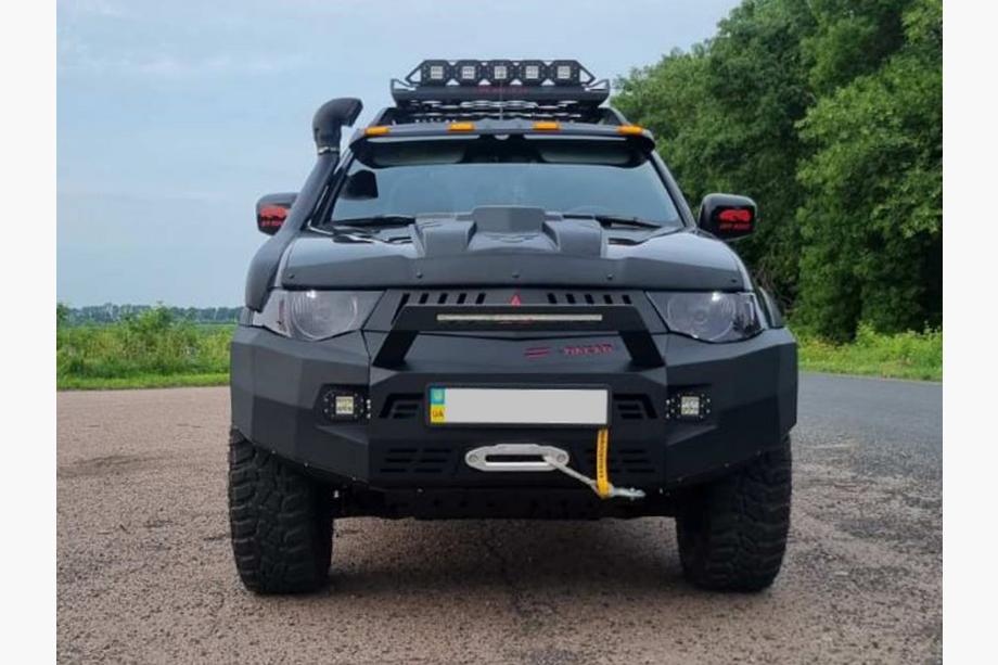 Držiak na LED pre strešný košík Dakar Fotografia 11