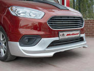 Ford Courier 2014–2023 Predný lip spojler nárazníka (2017+, na lakovanie) fotografia 4