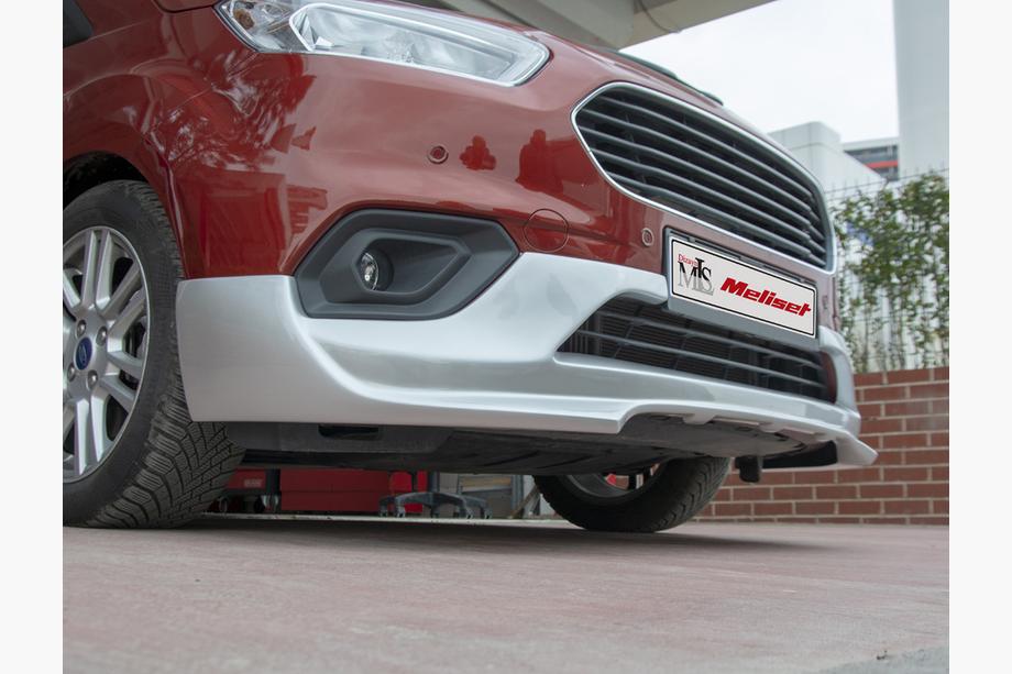 Ford Courier 2014–2023 Predný lip spojler nárazníka (2017+, na lakovanie) Image
