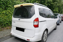 Ford Courier 2014–2023 Spojler Race V2 (na lakovanie) fotografia 1