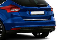 Ford Focus III 2011–2017 Nerezová lišta hrany kufra 2015-2017 (hatchback) fotografia 1