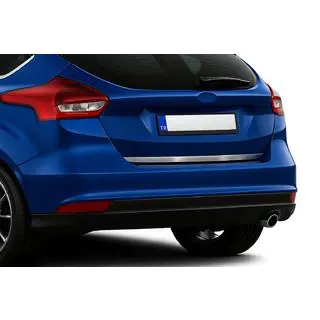 Nerezová lišta hrany kufra 2015-2017 (hatchback) fotografia 1