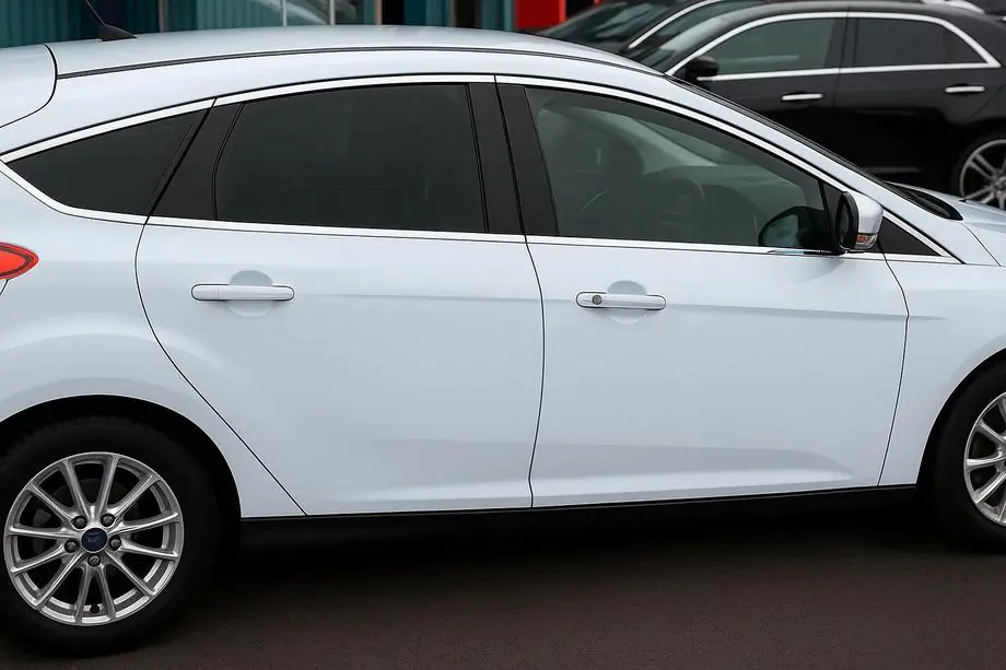 Ford Focus III 2011–2017 Kompletné okenné lišty HB (12 ks, nehrdzavejúca oceľ) Image
