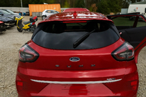 Ford Puma 2019– Ochranná lišta hrany kufra (nerez) fotografia 1