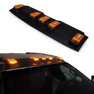 LED slnečná clona na čelné sklo V2 Ford Ranger 2011–2022 fotografia 1