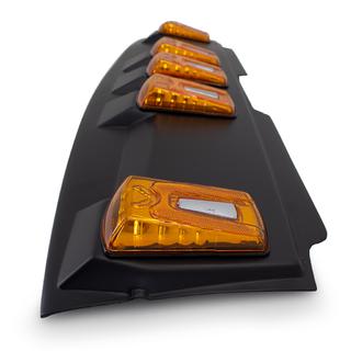 LED slnečná clona na čelné sklo V2 fotografia 3