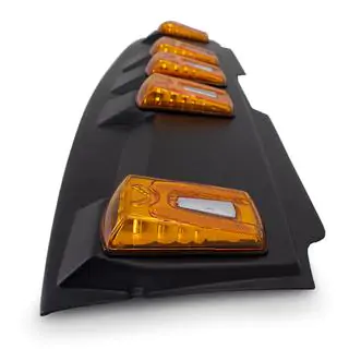 LED slnečná clona na čelné sklo V2 Ford Ranger 2011–2022 fotografia 3