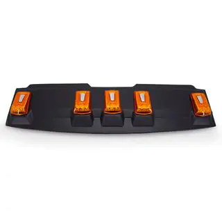 LED slnečná clona na čelné sklo V2 Ford Ranger 2011–2022 fotografia 4