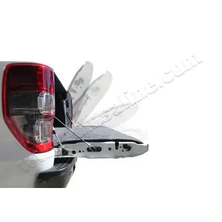 Sada plynových vzpier veka kufra Ford Ranger 2011–2022 fotografia 2
