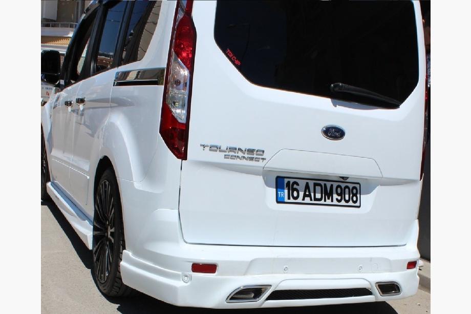 Ford Connect 2014–2021 Kryt zadného nárazníka (na lakovanie) Image