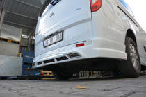 Ford Custom 2013–2022 Kryt zadného nárazníka (na lakovanie) fotografia 1