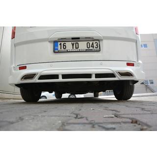 Kryt zadného nárazníka (na lakovanie) Ford Custom 2013–2022 fotografia 3