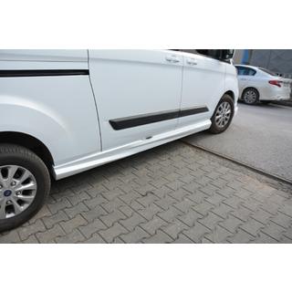 Bočné prahy (2 ks, na lakovanie) Ford Custom 2013–2022 fotografia 1