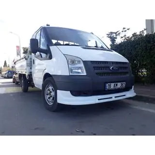 Spodná lišta predného nárazníka (2006-2014, úzka) Ford Transit 2000–2014 fotografia 1