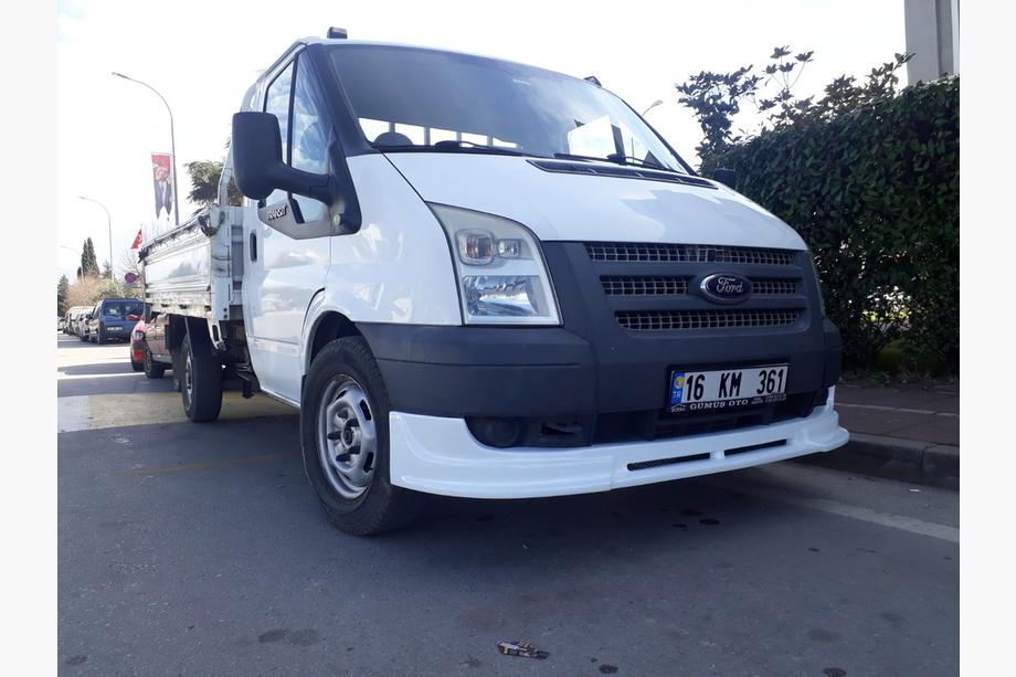Ford Transit 2000–2014 Spodná lišta predného nárazníka (2006-2014, úzka) Image